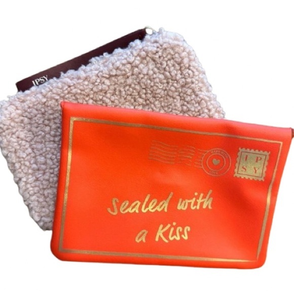 Ipsy Cosmetic Bags Pair - Picture 1 of 10
